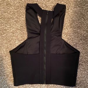 Set of three crop tops